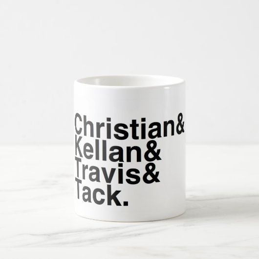 Buch-Freund christlich, Kellan, Travis, Reißnagel Kaffeetasse (Mittel)