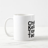 Buch-Freund christlich, Kellan, Travis, Reißnagel Kaffeetasse (Links)
