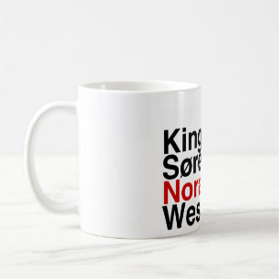 Buch-Freund Kingsley, Soren, Nora, Wes Kaffeetasse