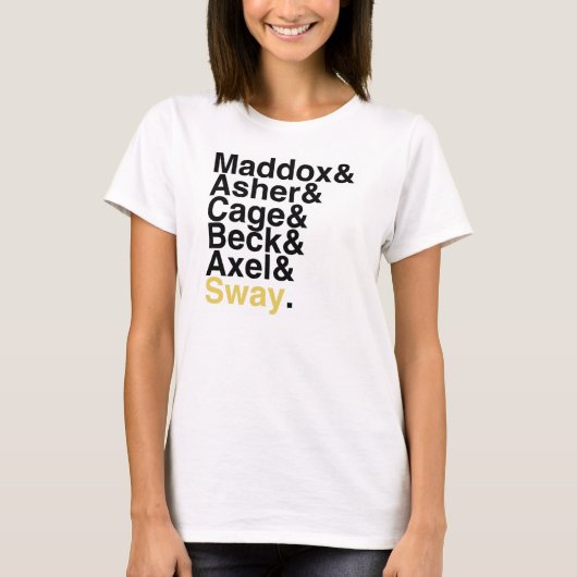 Buch-Freund - Maddox Asher T-Shirt (Vorderseite)