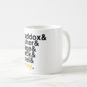 Buch-Freunde - Maddox Asher Kaffeetasse (VorderseiteRechts)