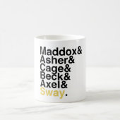 Buch-Freunde - Maddox Asher Kaffeetasse (Mittel)