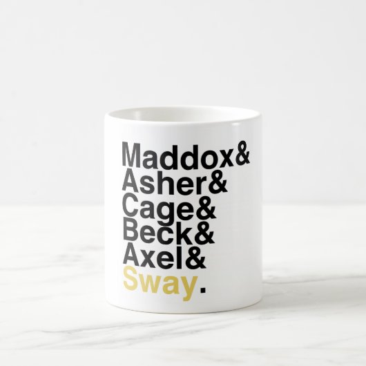 Buch-Freunde - Maddox Asher Kaffeetasse (Mittel)