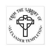 Buch "From the Library" über das Gebärdenherz Permastempel (Design)