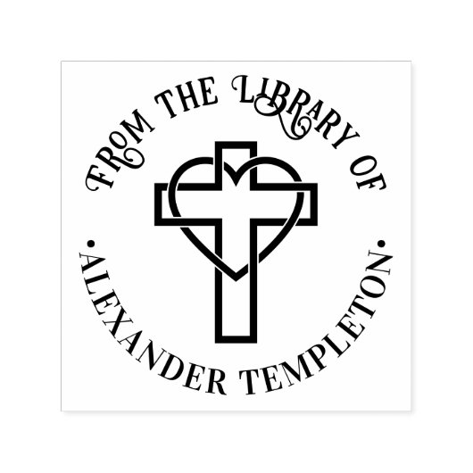 Buch "From the Library" über das Gebärdenherz Permastempel (Design)