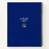 Buch für unbeantwortete Fragen | Journal (Rückseite)