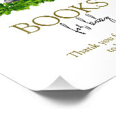 Buch für Waldtiere mit Baby-Zeichen Fotodruck (Ecke)