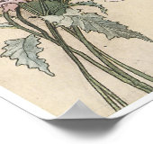 Buch Gedichte der Märchen, Drei Geister Poster (Ecke)