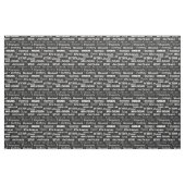 Buch Genres Schwarz und Weiß Stoff (Fat Quarter (45,7 x 55,9 cm))