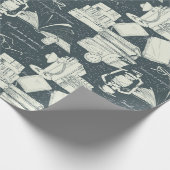 Buch Geschenkpapier (Ecke)