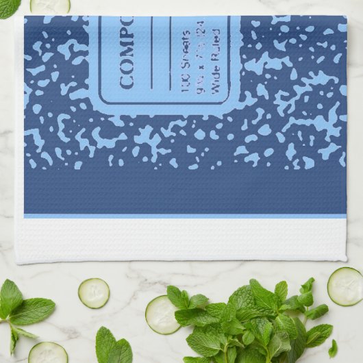 Buch Geschirrtuch (Gefaltet)