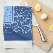 Buch Geschirrtuch (Viertel Falte)