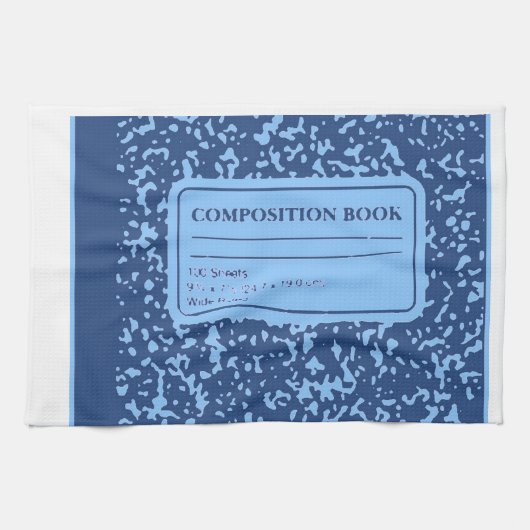 Buch Geschirrtuch (Horizontal)