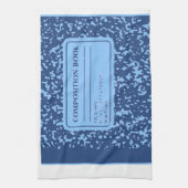 Buch Geschirrtuch (Vertikal)