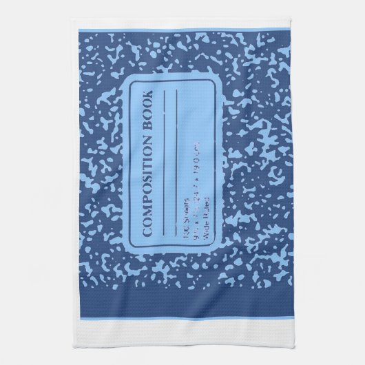 Buch Geschirrtuch (Vertikal)