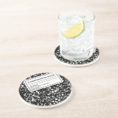 Buch Getränkeuntersetzer (Seite)