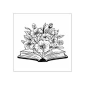 Buch Gummistempel (Prägung)