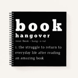 Buch Hangover Bibliophilie