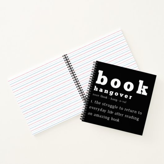 Buch Hangover Bibliophilie (Innenseite)