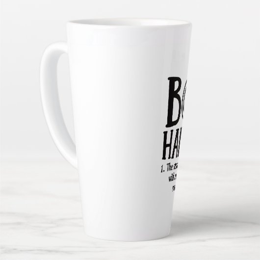 Buch Hangover Tall Latte Tasse 17 oz.  (Linke Ecke)