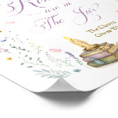 Buch Hochzeitsshower - Rate wie viele Küsse Poster (Ecke)