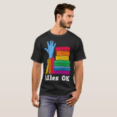 Buch Ich bin gut mit Büchern und Leseecke T-Shirt (Vorne ganz)
