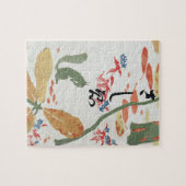 Buch Illustrationen Sashi-e (1911) Goyō Hashiguchi Puzzle (Horizontal)