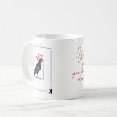 Buch Inspiriert Tasse (sechs Krähen) (Vorderseite Links)