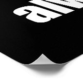 Buch ist besser poster (Ecke)