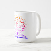 Buch ist ein schöner Ort Kaffeetasse (VorderseiteRechts)