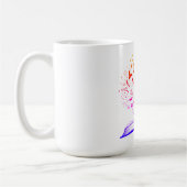 Buch ist ein schöner Ort Kaffeetasse (Links)