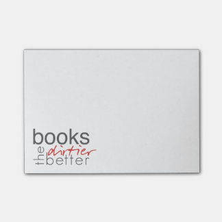 Buch-je schmutzigere desto bessere post-it klebezettel