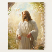 Buch Jesus Planer (Rückseite)