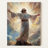 Buch Jesus Planer (Rückseite)