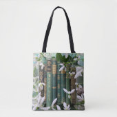 Buch Joold Green Books & Spring Flowers Tasche (Vorderseite)