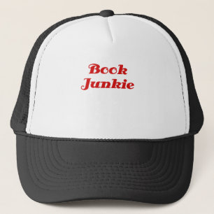 Buch-Junkie Truckerkappe