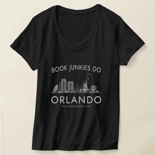 Buch Junkies do Orlando T-Shirt (Ablage )
