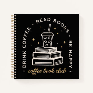 Buch Kaffee lesen zitiert dunkle akademische Ästhe