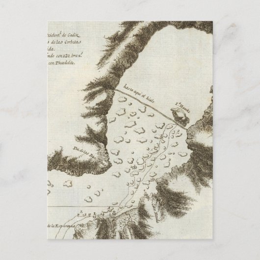 Buch Karte von Alaska (Vorderseite)