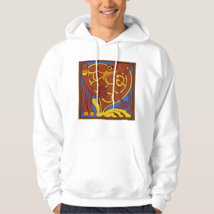 Buch Kells keltischer Knoten Mittelalterlicher Vog Hoodie