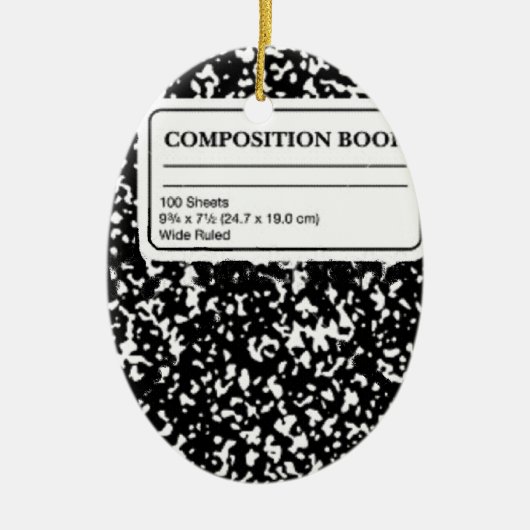 Buch Keramikornament (Vorne)