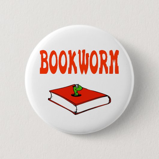 Buch-Knopf Button (Vorderseite)