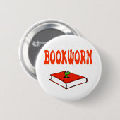 Buch-Knopf Button (Vorne & Hinten)