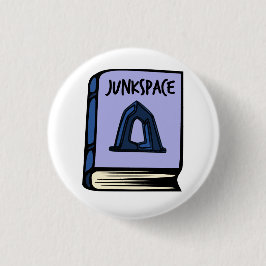 Buch-Knopf Rem Koolhaass Junkspace Button