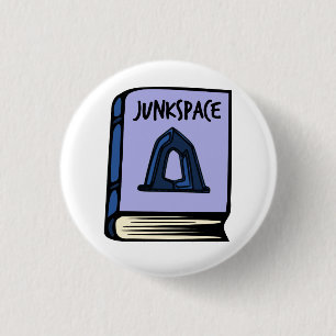 Buch-Knopf Rem Koolhaass Junkspace Button