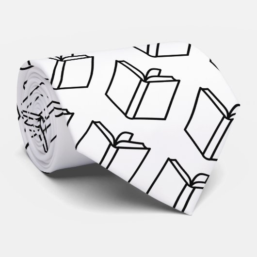 Buch Krawatte (Gerollt)