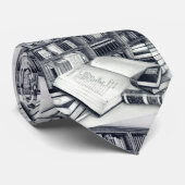 Buch-Krawatte Krawatte (Gerollt)