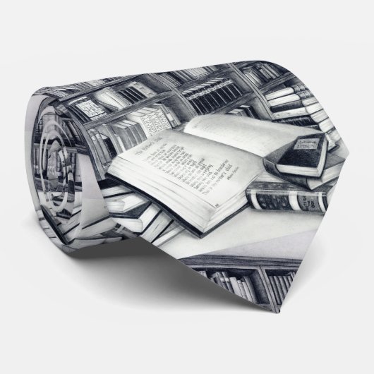 Buch-Krawatte Krawatte (Gerollt)