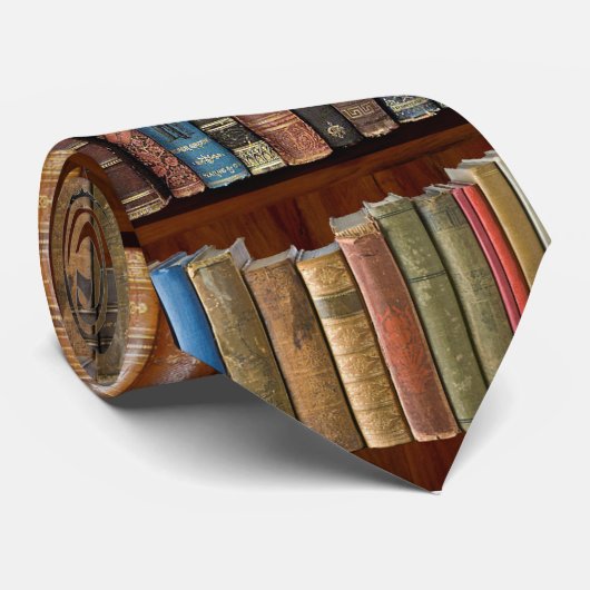 Buch-Krawatte Krawatte (Gerollt)