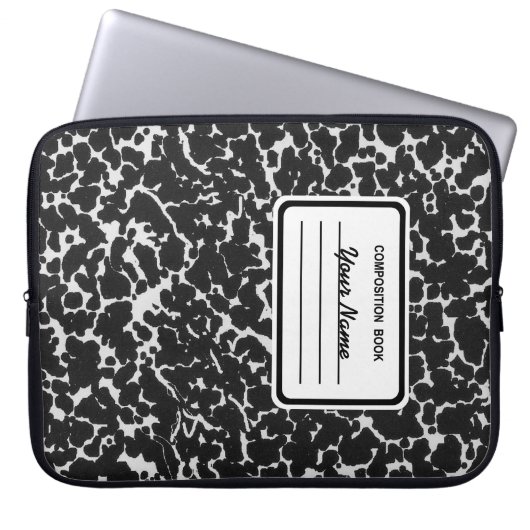 Buch Laptopschutzhülle (Vorderseite)